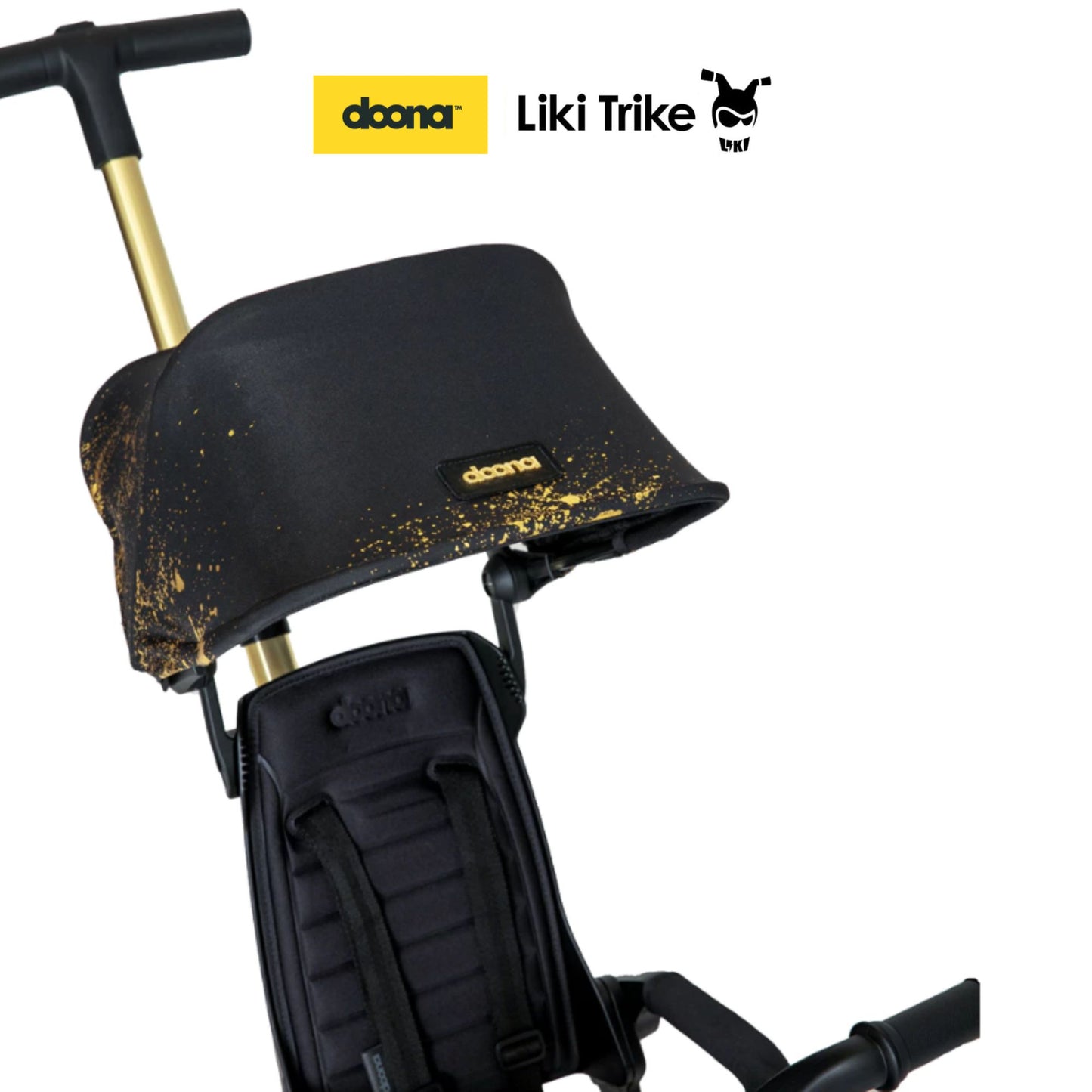 Doona Liki Trike Gold Limited Edition - Sepeda Dorong Roda Tiga - Stroller Anak