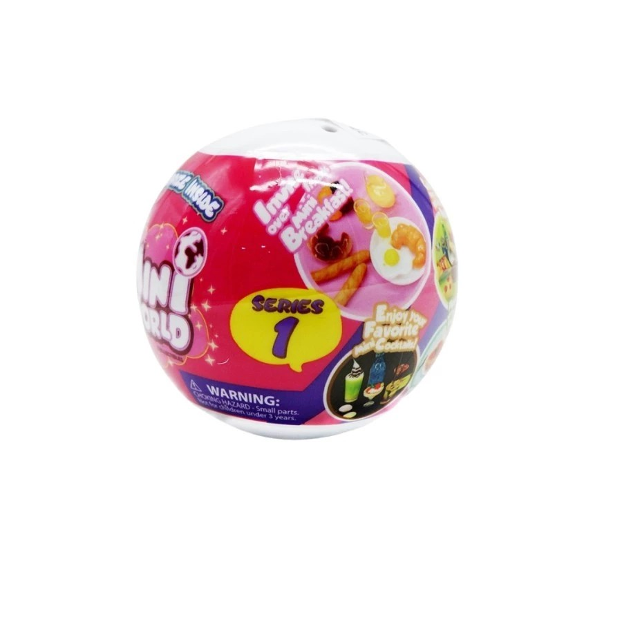 Mini World Collectable Series Surprise Toys - Koleksi Seri Mainan Mini untuk Anak