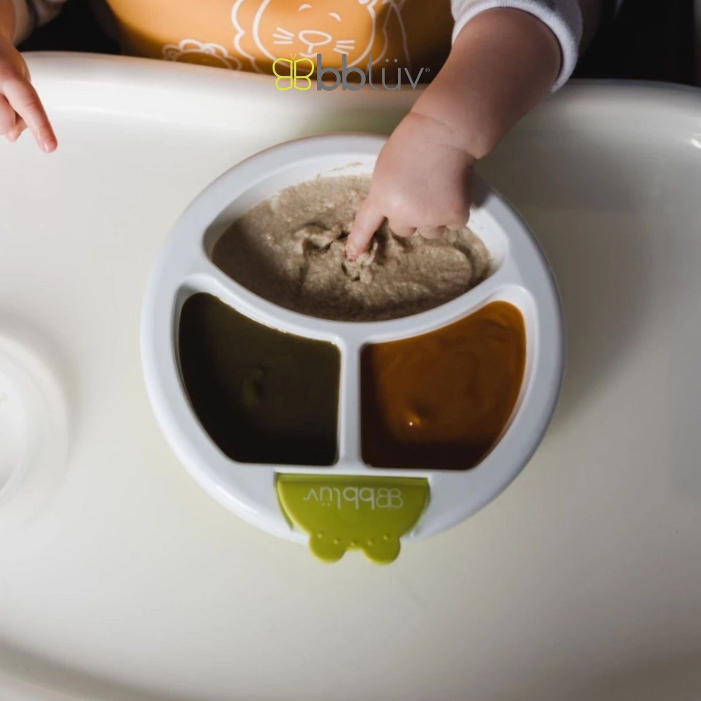 Bbluv Plato Warm Feeding Plate - Mangkuk Penahan Suhu Makanan