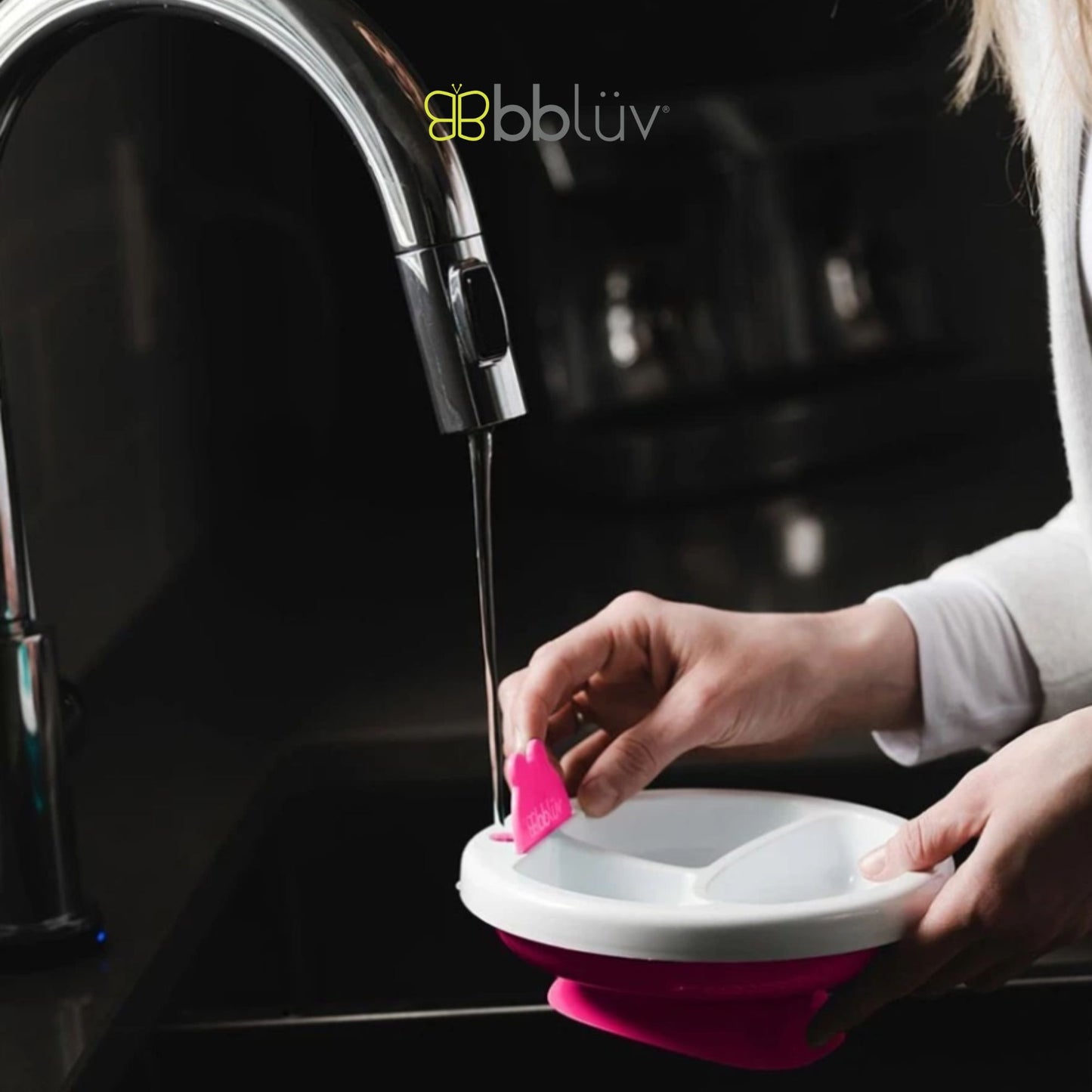 Bbluv Plato Warm Feeding Plate - Mangkuk Penahan Suhu Makanan