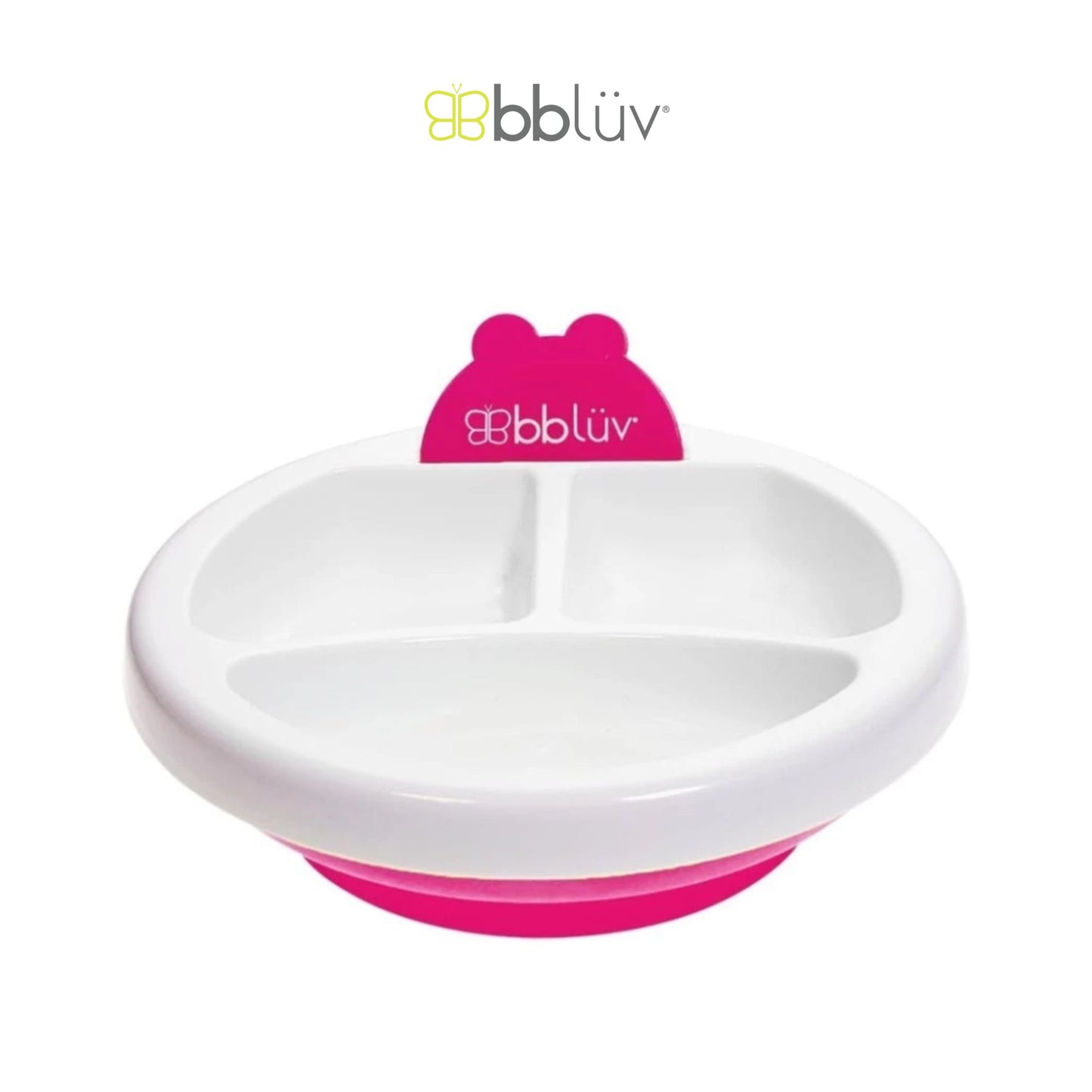 Bbluv Plato Warm Feeding Plate - Mangkuk Penahan Suhu Makanan