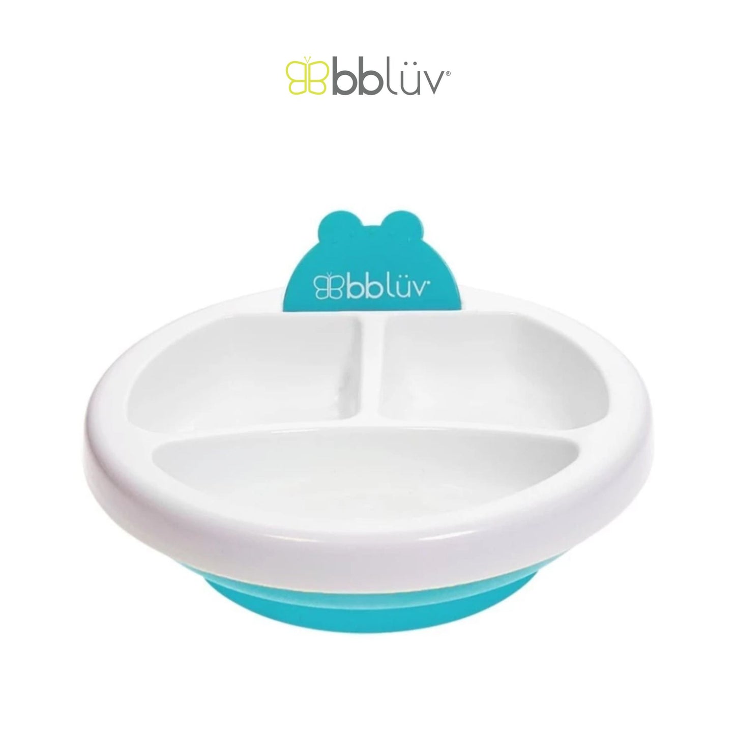 Bbluv Plato Warm Feeding Plate - Mangkuk Penahan Suhu Makanan