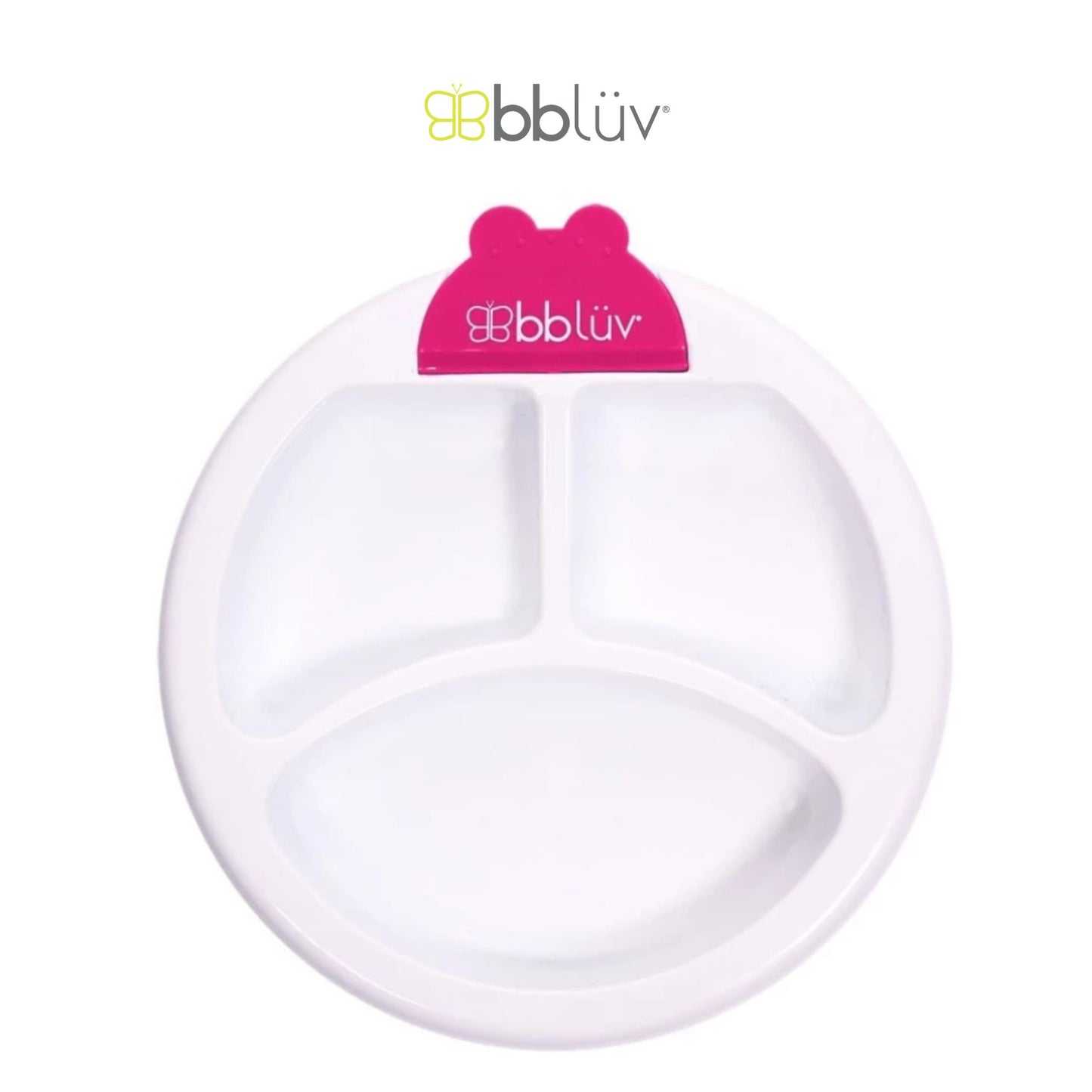Bbluv Plato Warm Feeding Plate - Mangkuk Penahan Suhu Makanan