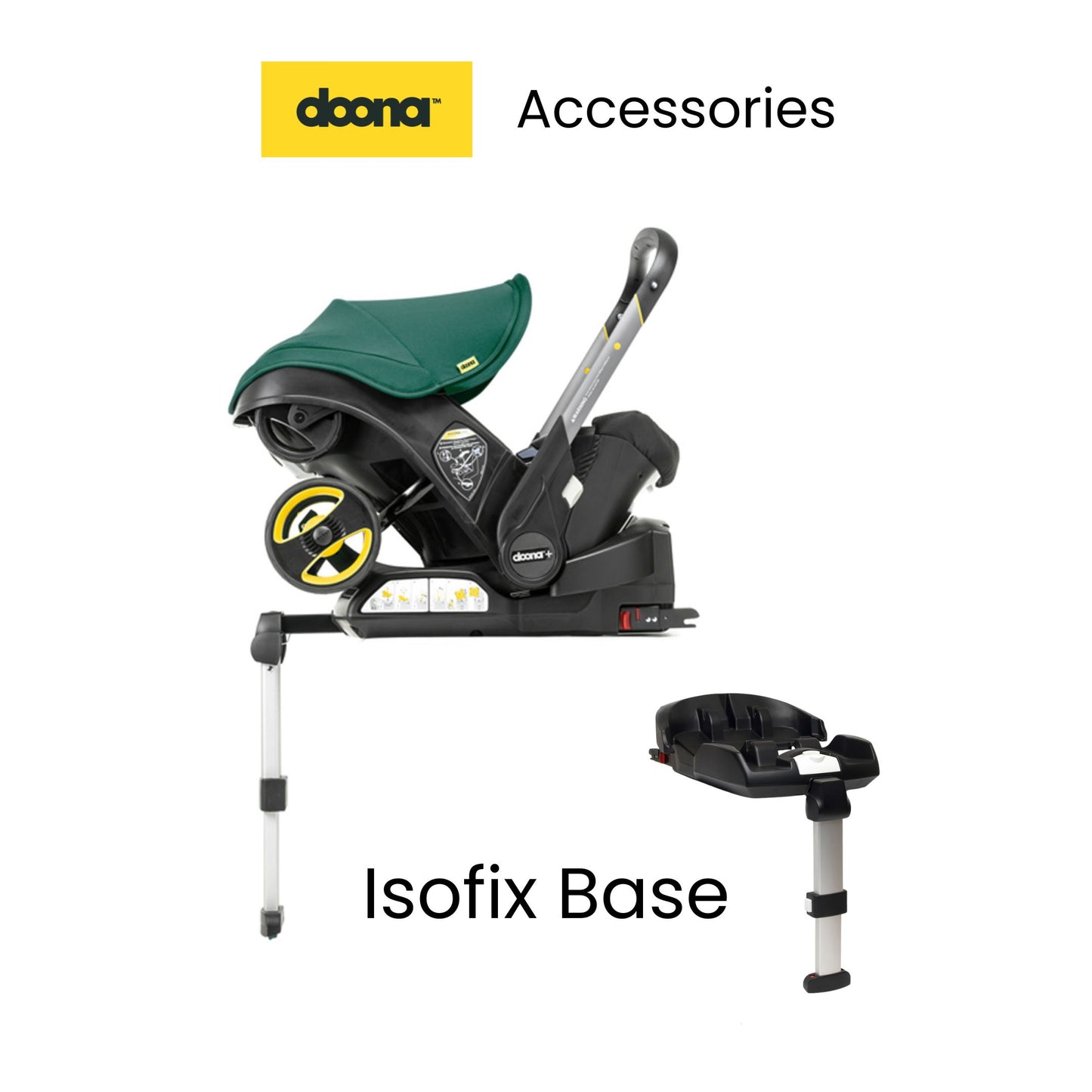 Doona ISOFIX Base - Alas Car Seat Eropa Aman