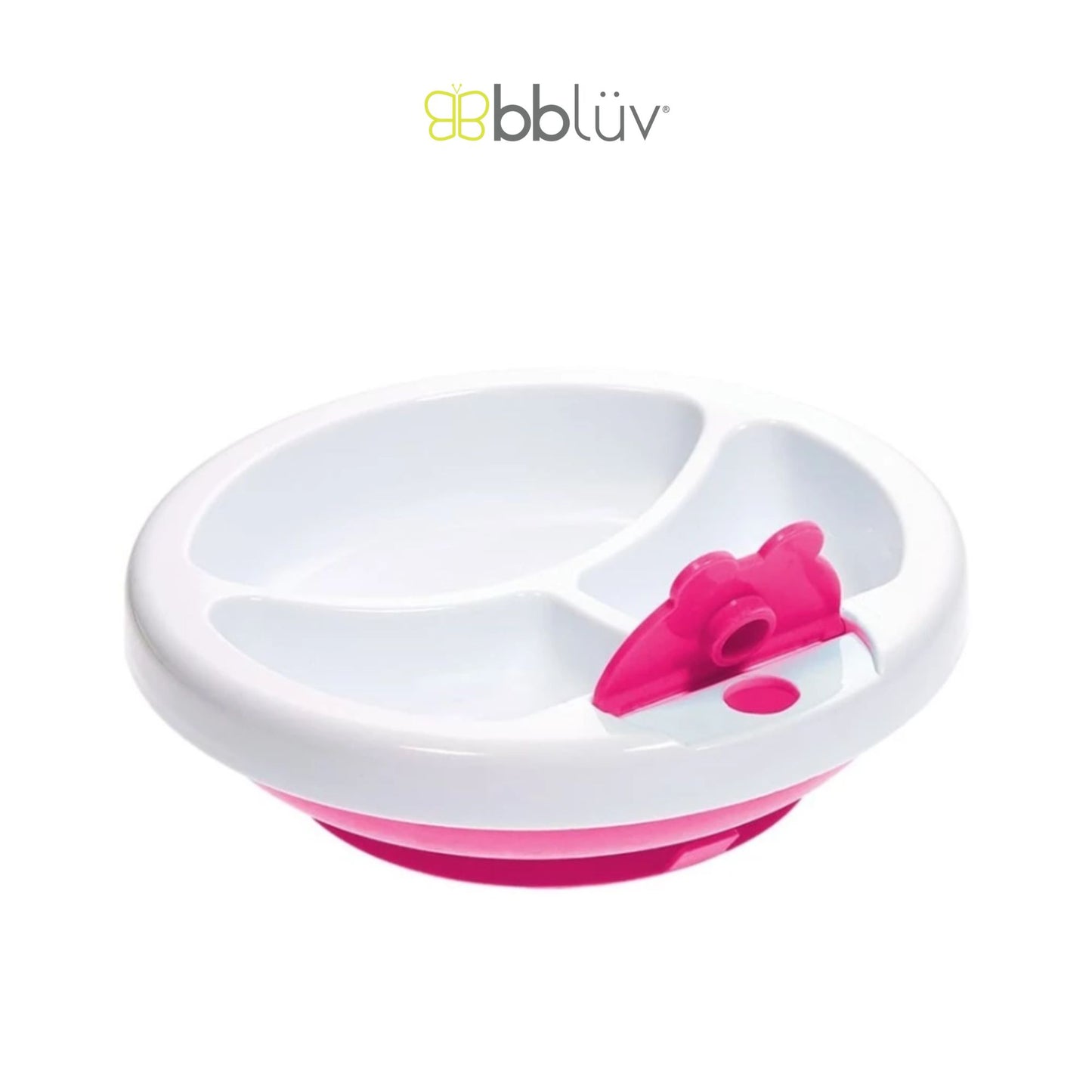Bbluv Plato Warm Feeding Plate - Mangkuk Penahan Suhu Makanan
