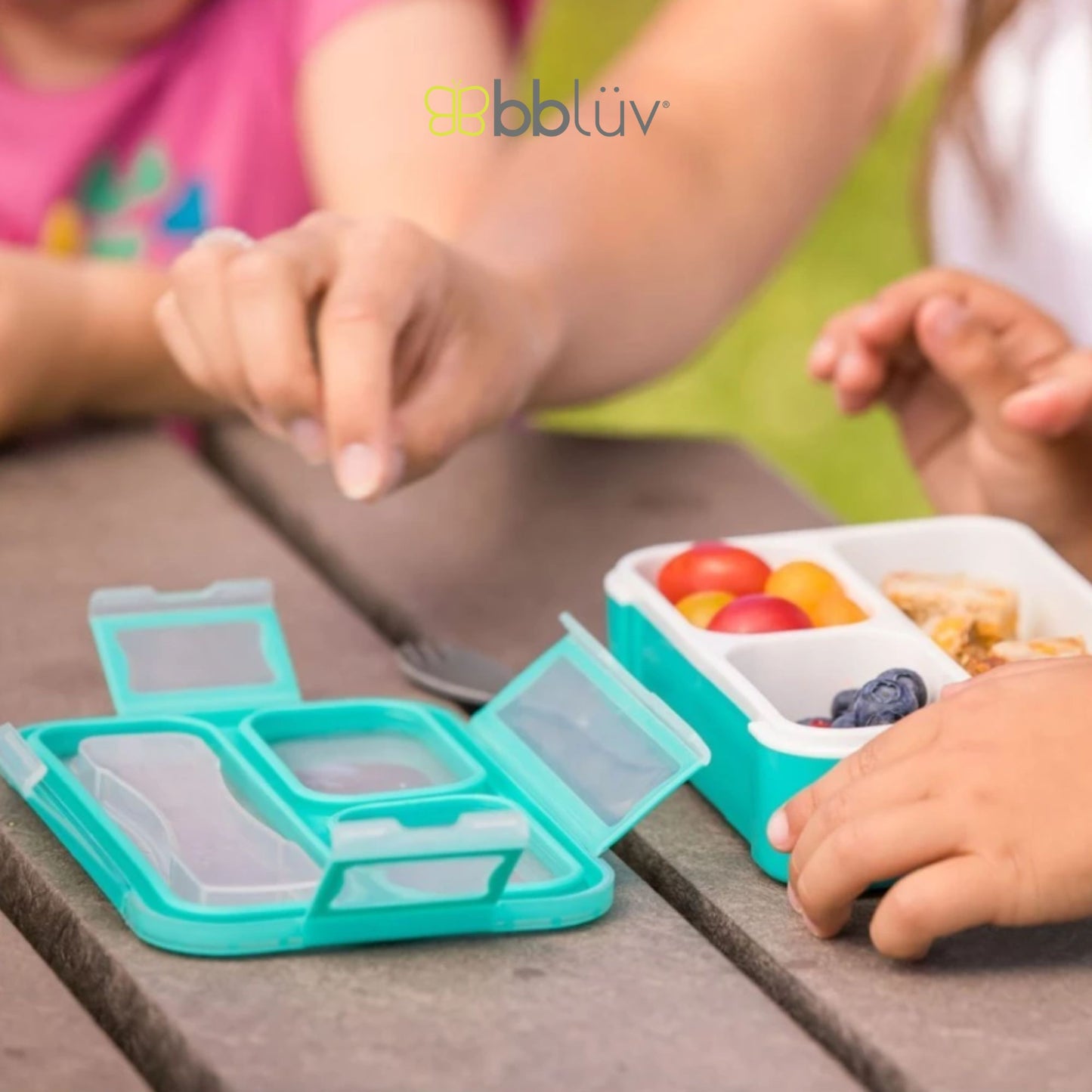 Bbluv Bento Complete Sealed Lunchbox - Kotak Makan Anak Anti Bocor