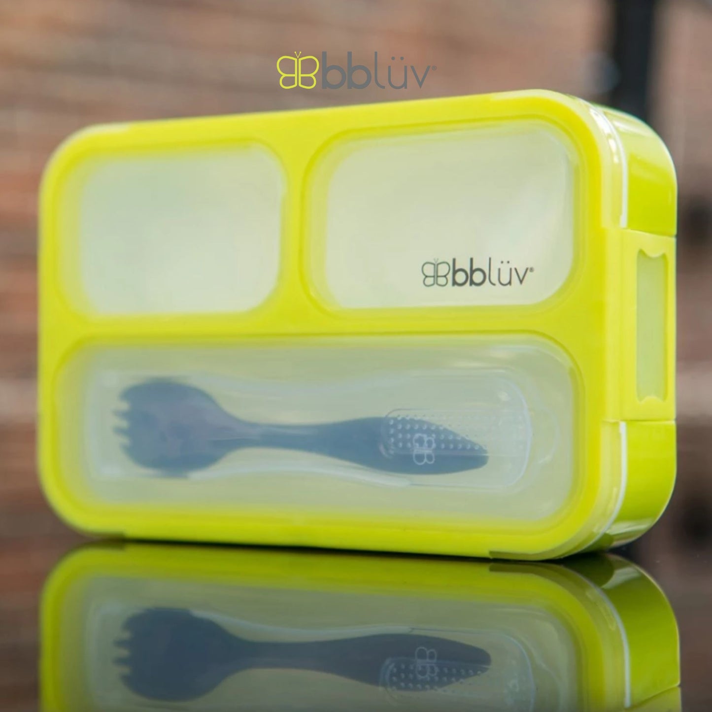 Bbluv Bento Complete Sealed Lunchbox - Kotak Makan Anak Anti Bocor