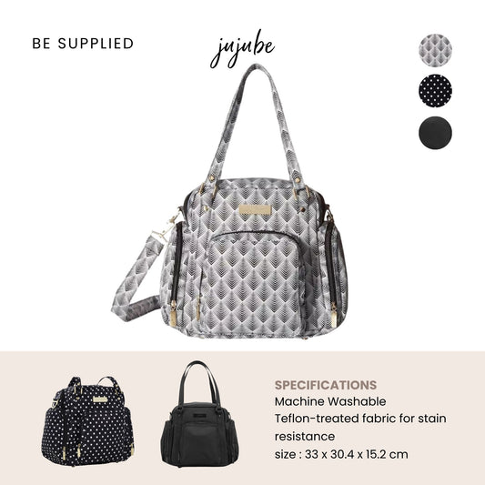 Jujube Be Supplied Breast Pump Bag - Tas Penyimpanan Pompa Asi