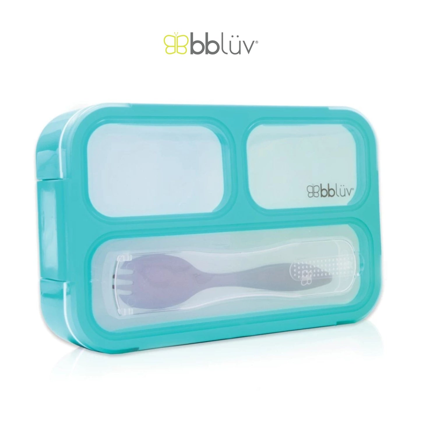 Bbluv Bento Complete Sealed Lunchbox - Kotak Makan Anak Anti Bocor