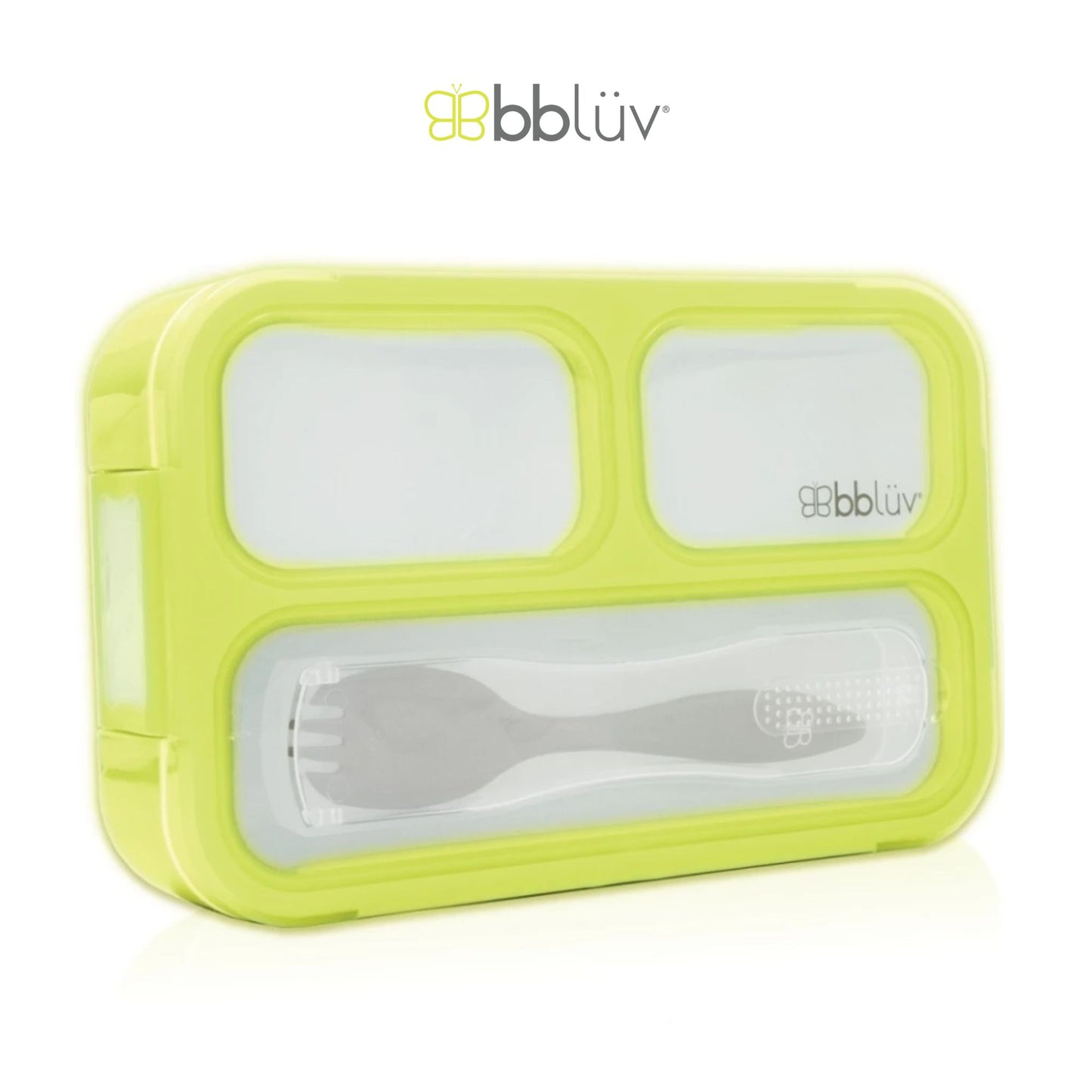 Bbluv Bento Complete Sealed Lunchbox - Kotak Makan Anak Anti Bocor