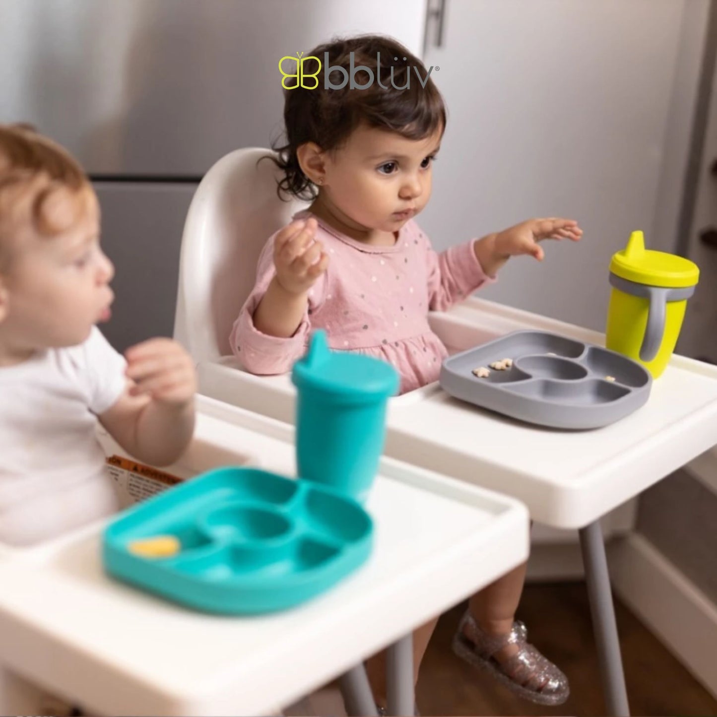 Bbluv Kup 4in1 Transition Sippy Cup - Gelas Anak 4 Mode Fungsi