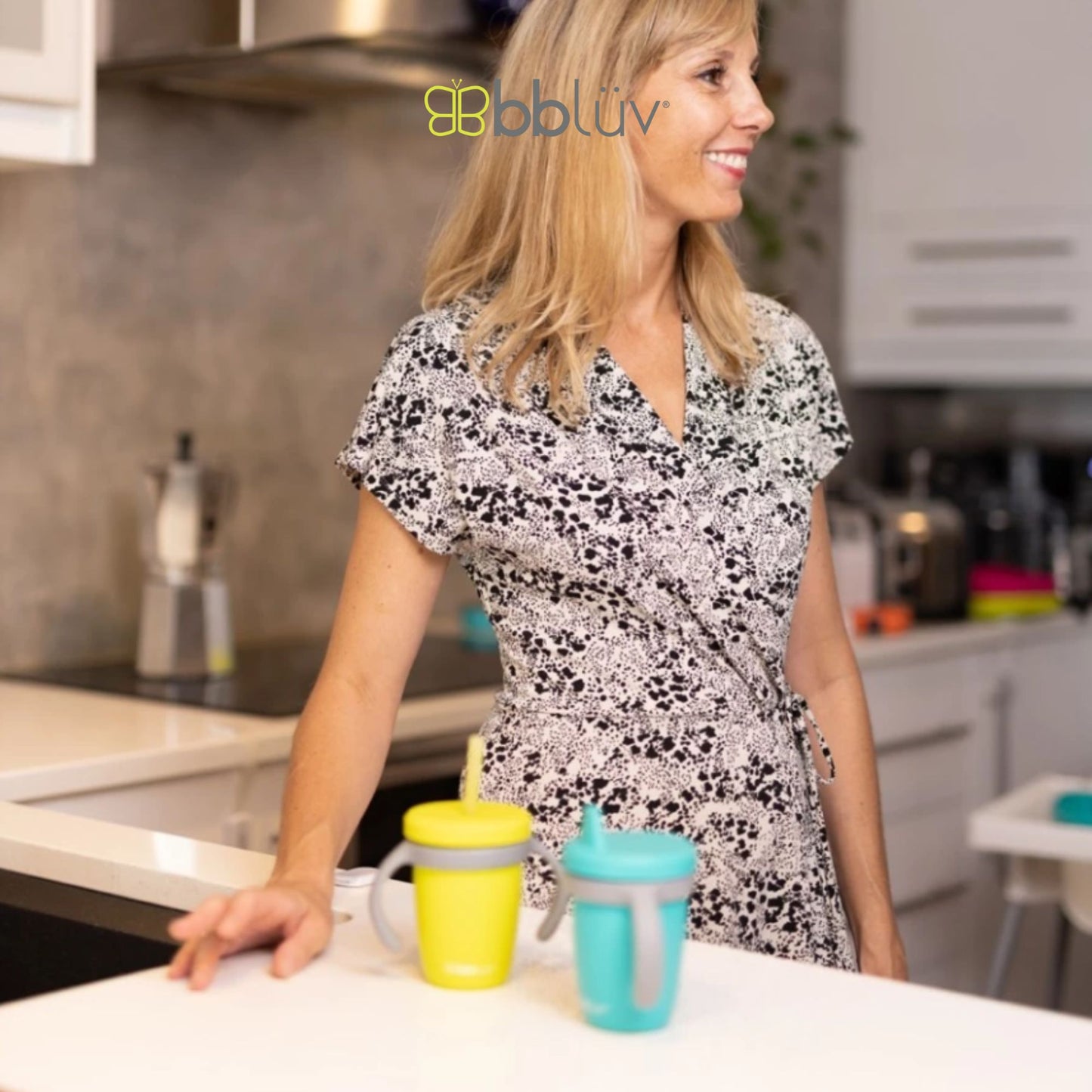 Bbluv Kup 4in1 Transition Sippy Cup - Gelas Anak 4 Mode Fungsi