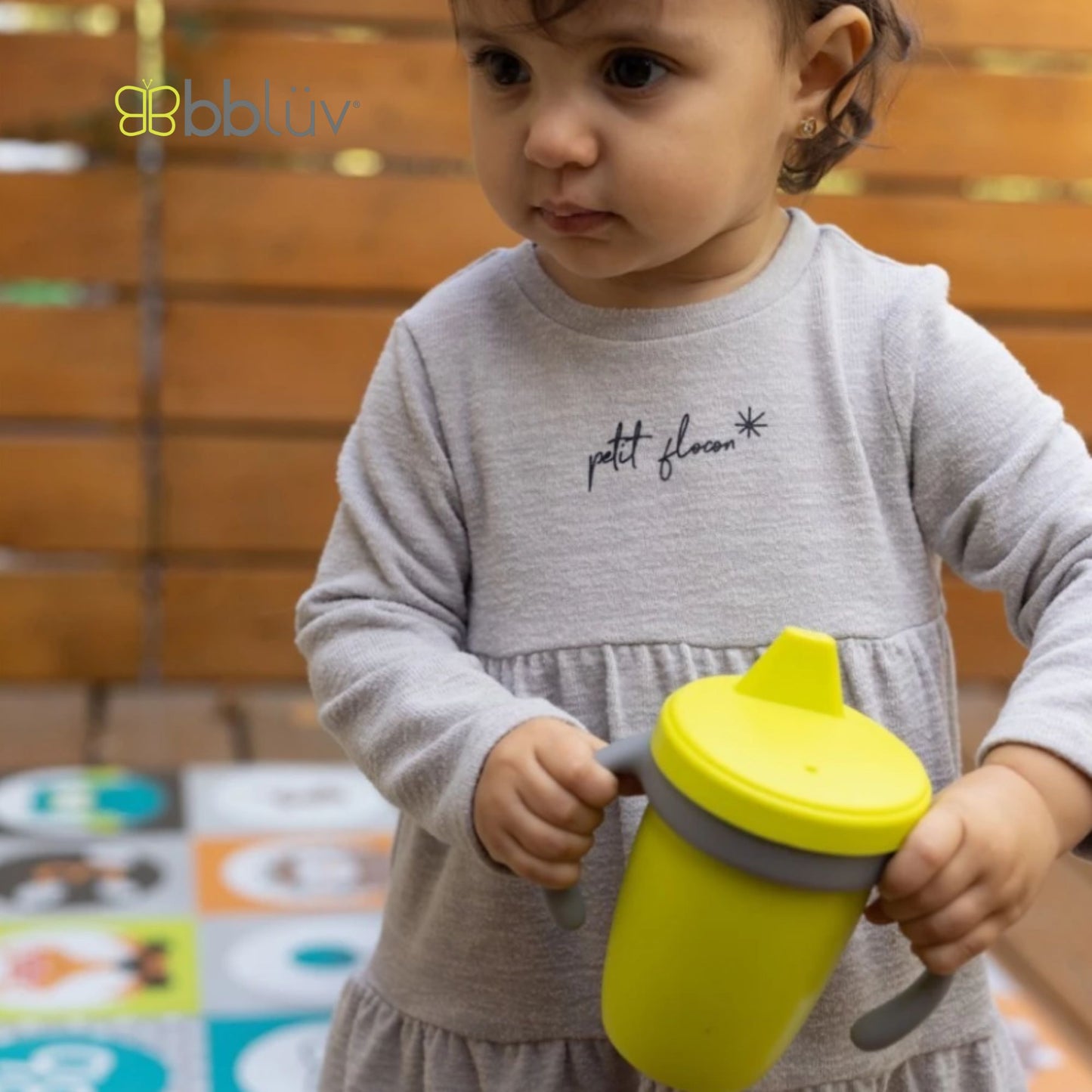 Bbluv Kup 4in1 Transition Sippy Cup - Gelas Anak 4 Mode Fungsi