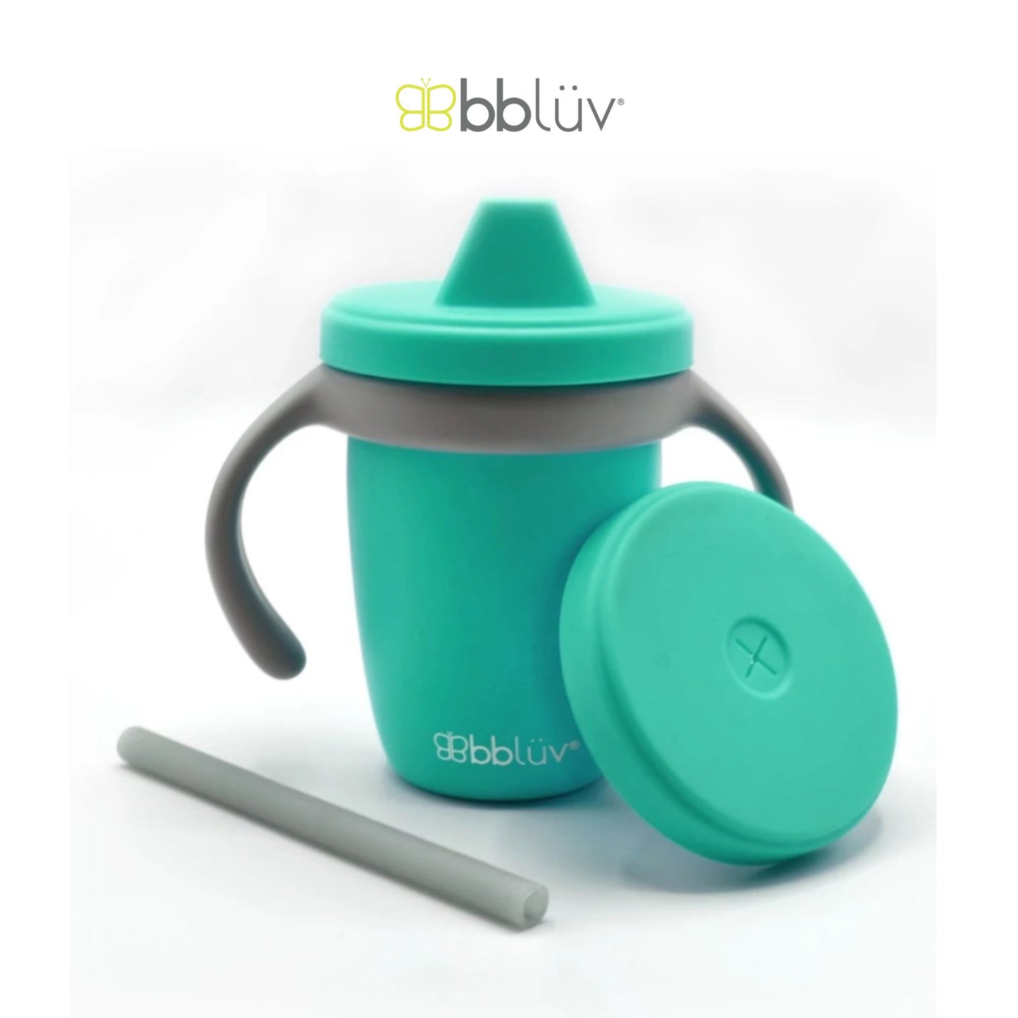Bbluv Kup 4in1 Transition Sippy Cup - Gelas Anak 4 Mode Fungsi