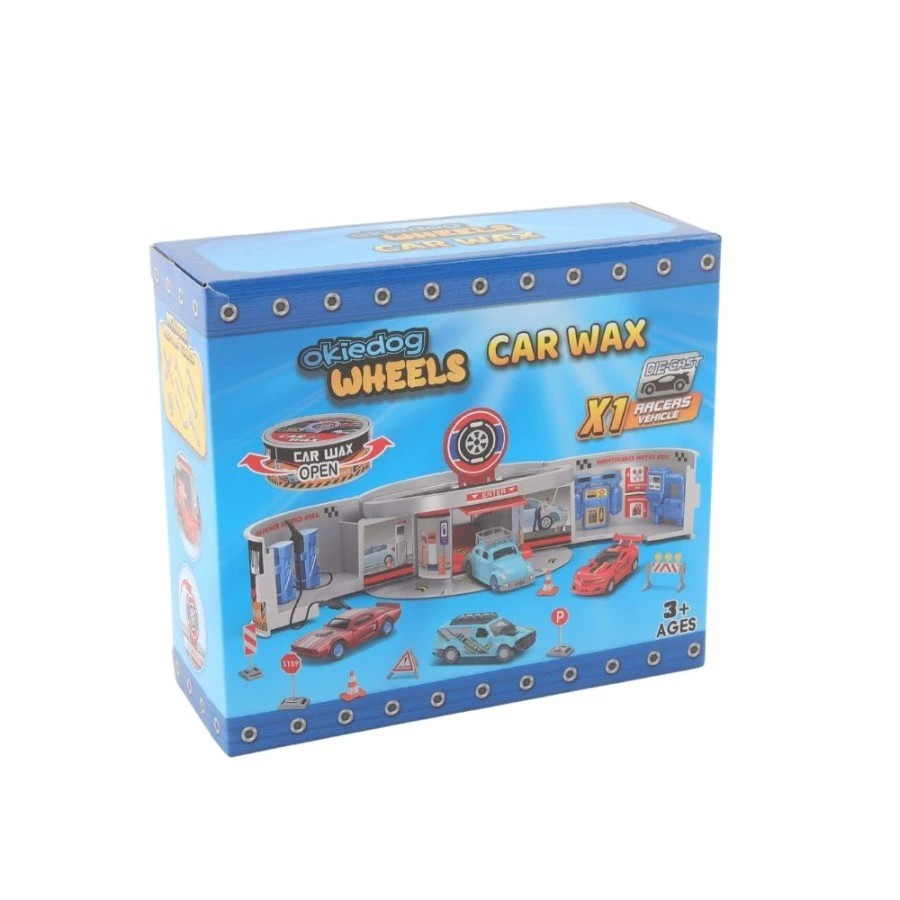Okiedog Wheels Simulated Track - Mainan Puzzle Edukasi Anak