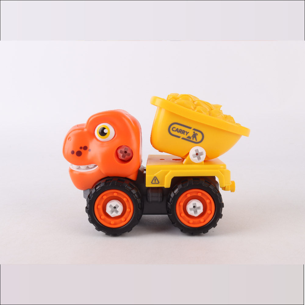 Okiedog Mini DIY Dino Truck - Mainan Bongkar Pasang Edukasi Anak