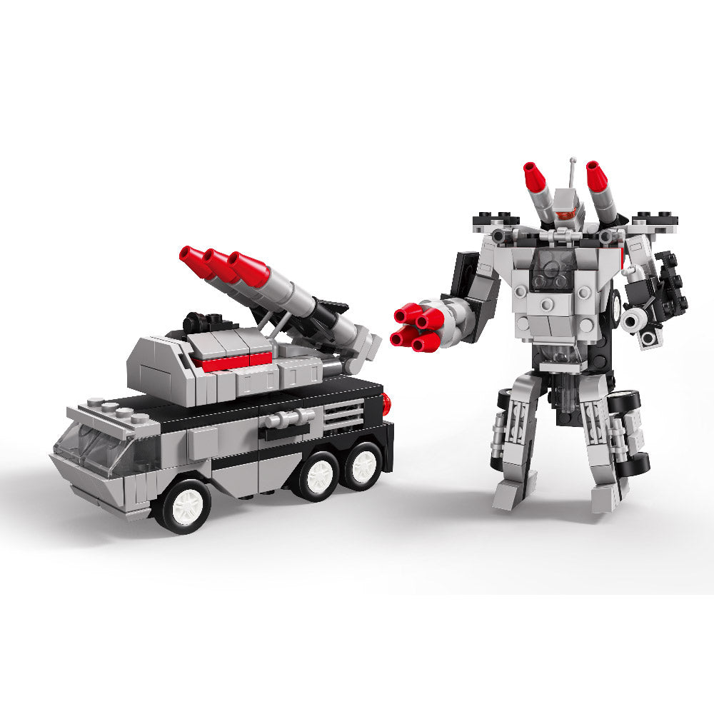 Okiedog Transformer Block - Mainan Anak Bricks Balok DIY