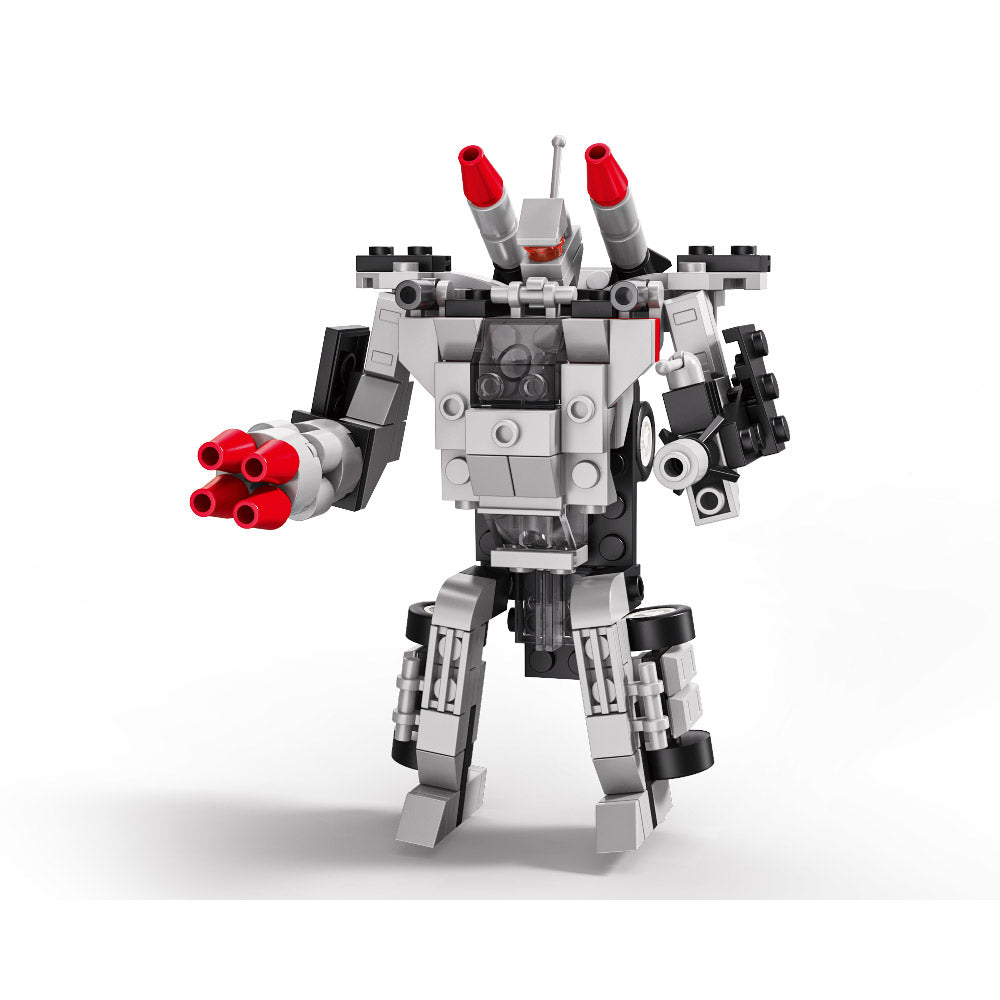 Okiedog Transformer Block - Mainan Anak Bricks Balok DIY