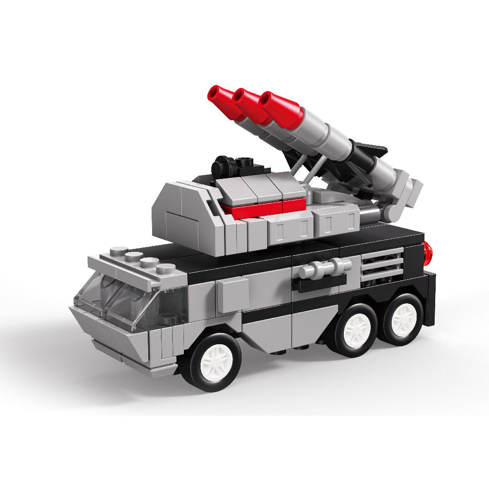 Okiedog Transformer Block - Mainan Anak Bricks Balok DIY