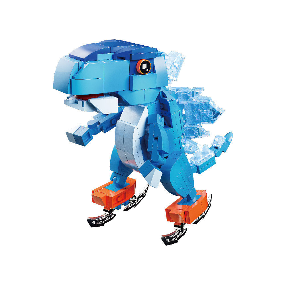 Okiedog Dino Block - Mainan Balok Susun Brick Block Anak DIY