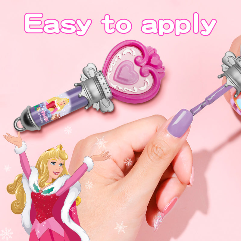 Disney Princess Nail Polish Kids Pedant Set - Kutek Mainan Aman Untuk Anak BPOM