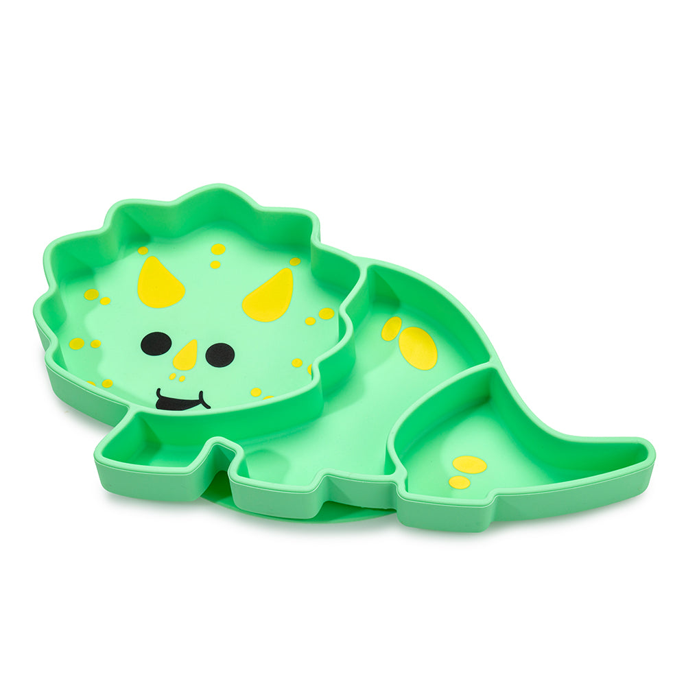 Melii Baby Silicone Suction Plate - Piring silikon anti geser dan tumpah