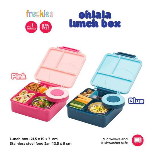 Freckles Ohlala Lunch Box
