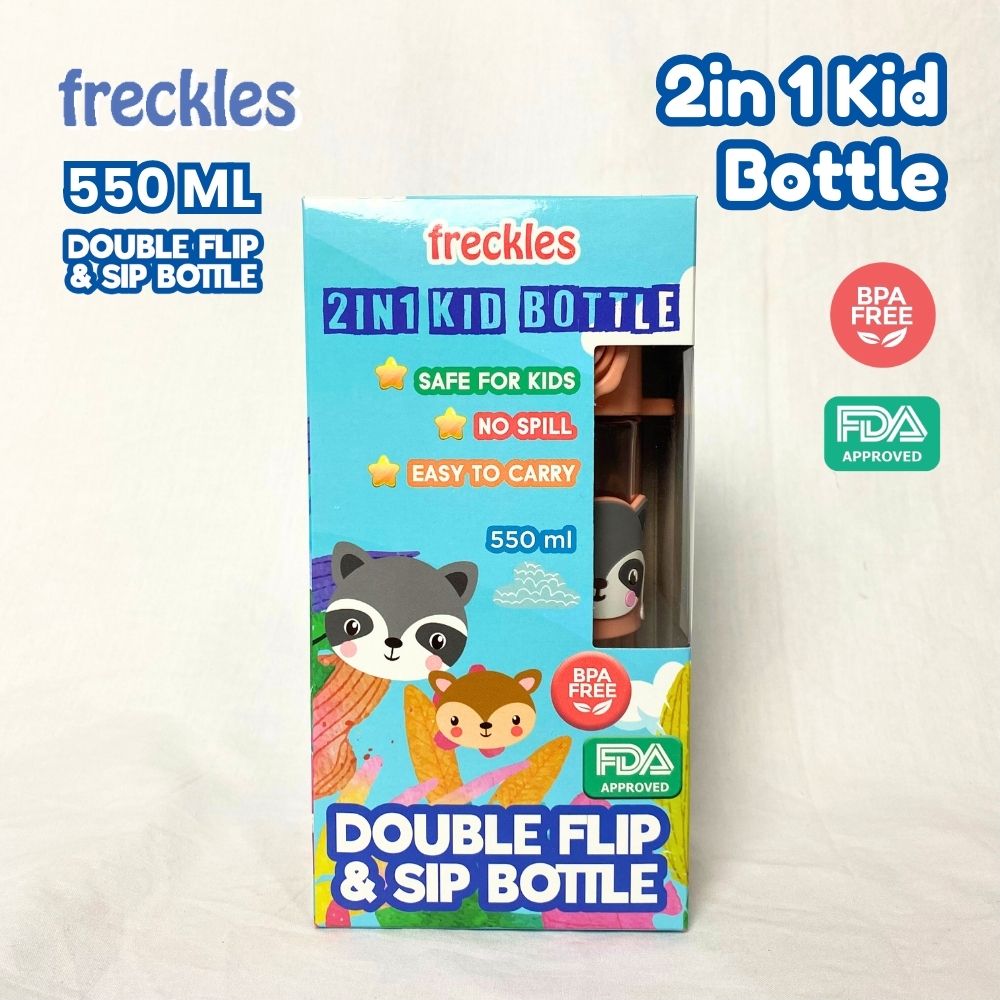 Freckles 2in1 Kids Bottle 550ml