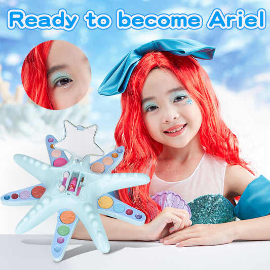 Disney Ariel Princess Series Starfish Safe Makeup Case