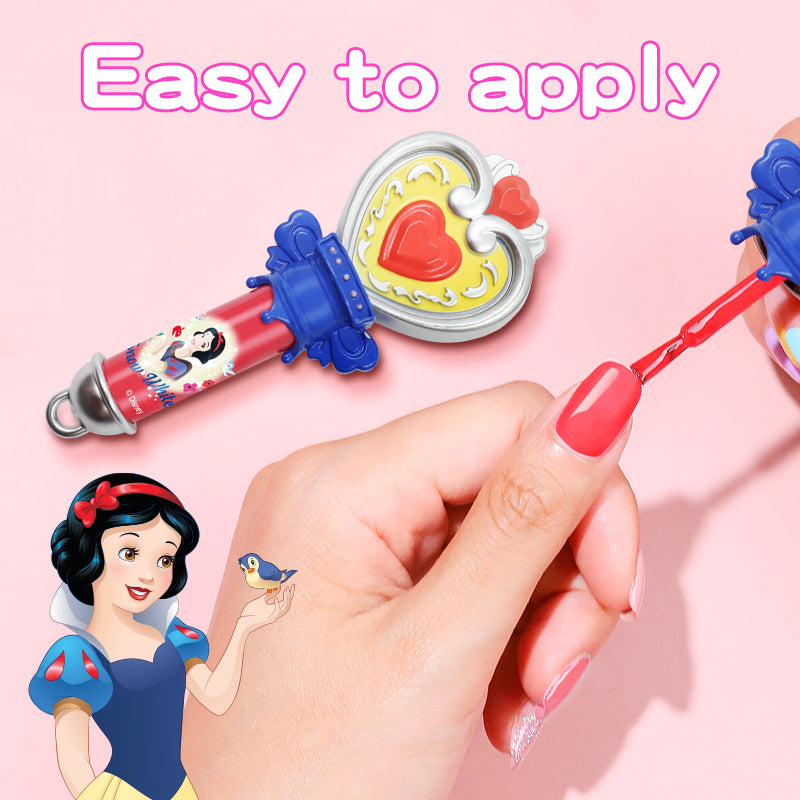 Disney Princess Nail Polish Kids Pedant Set - Kutek Mainan Aman Untuk Anak BPOM