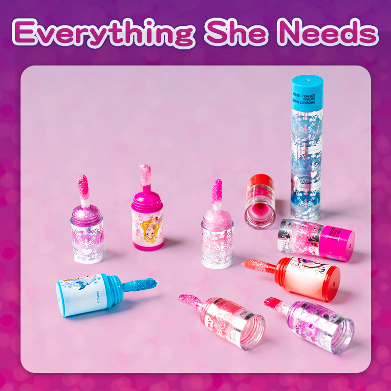 Disney Princess 3&1 Fruit Lip Gloss Stick