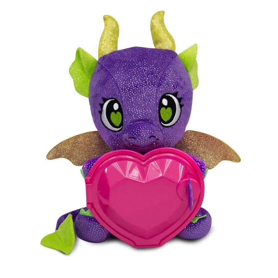 Crackin Eggs Baby Gemmy Secrets Dragon - Mainan Telur Boneka Original