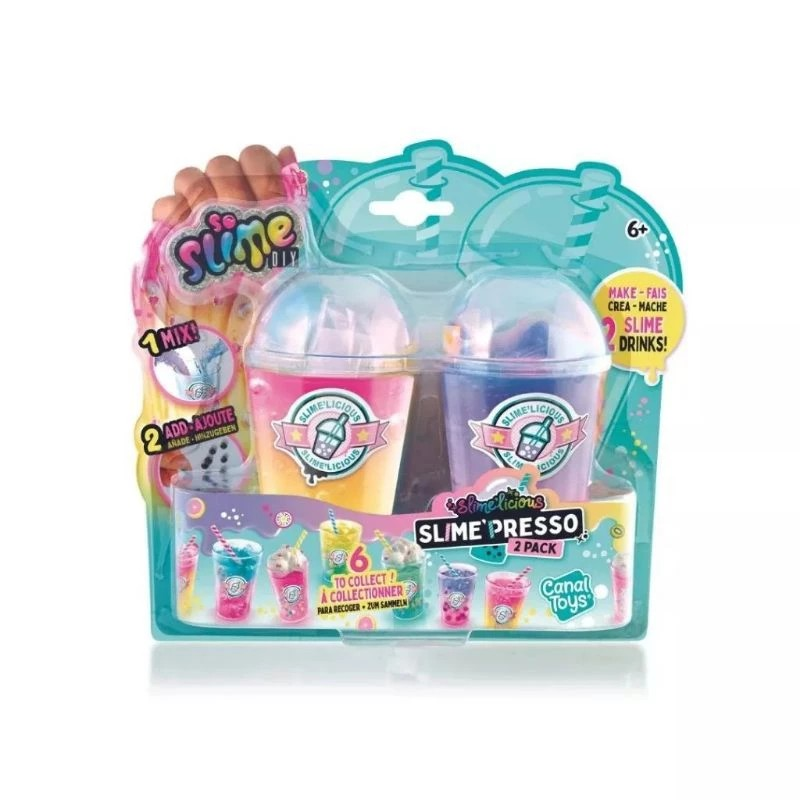 So Slime Drinks 2 pack