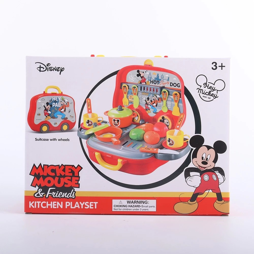 Okiedog Kitchen Toy Hand Carry Box - Mainan Tas Peralatan Dapur Anak