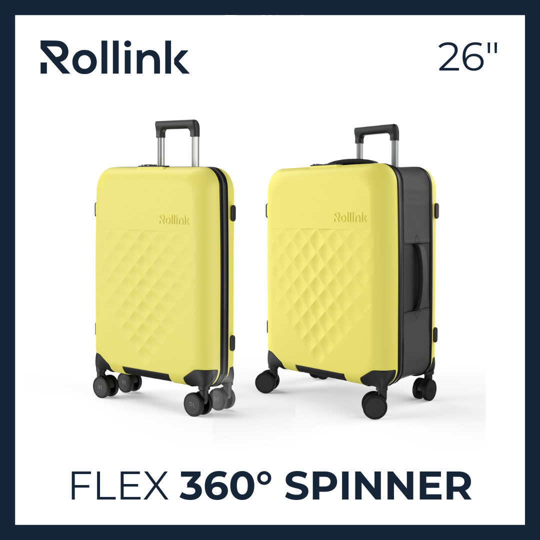 Rollink Flex 360 Spinner 26 - Koper 4 Roda 26 inch