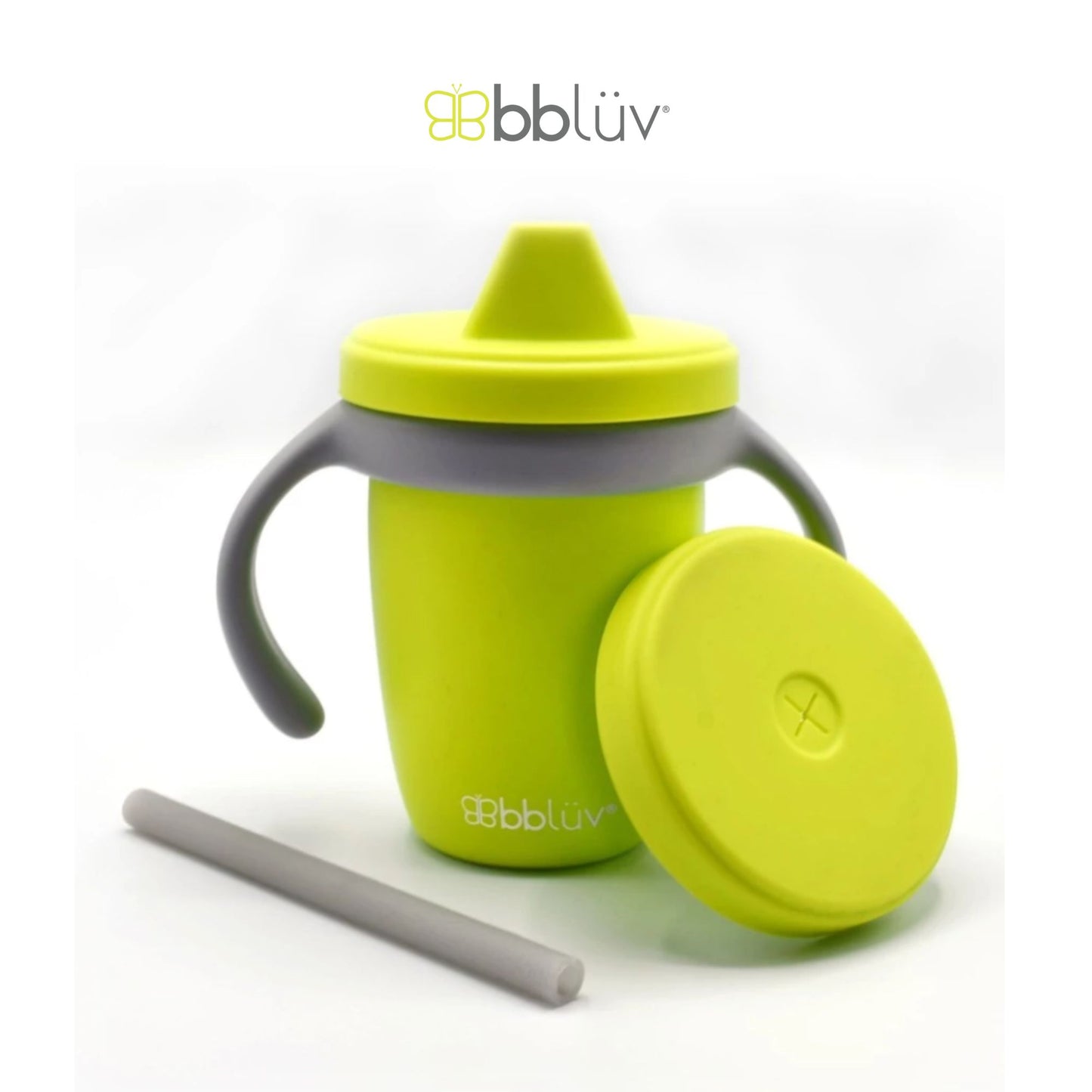 Bbluv Kup 4in1 Transition Sippy Cup - Gelas Anak 4 Mode Fungsi