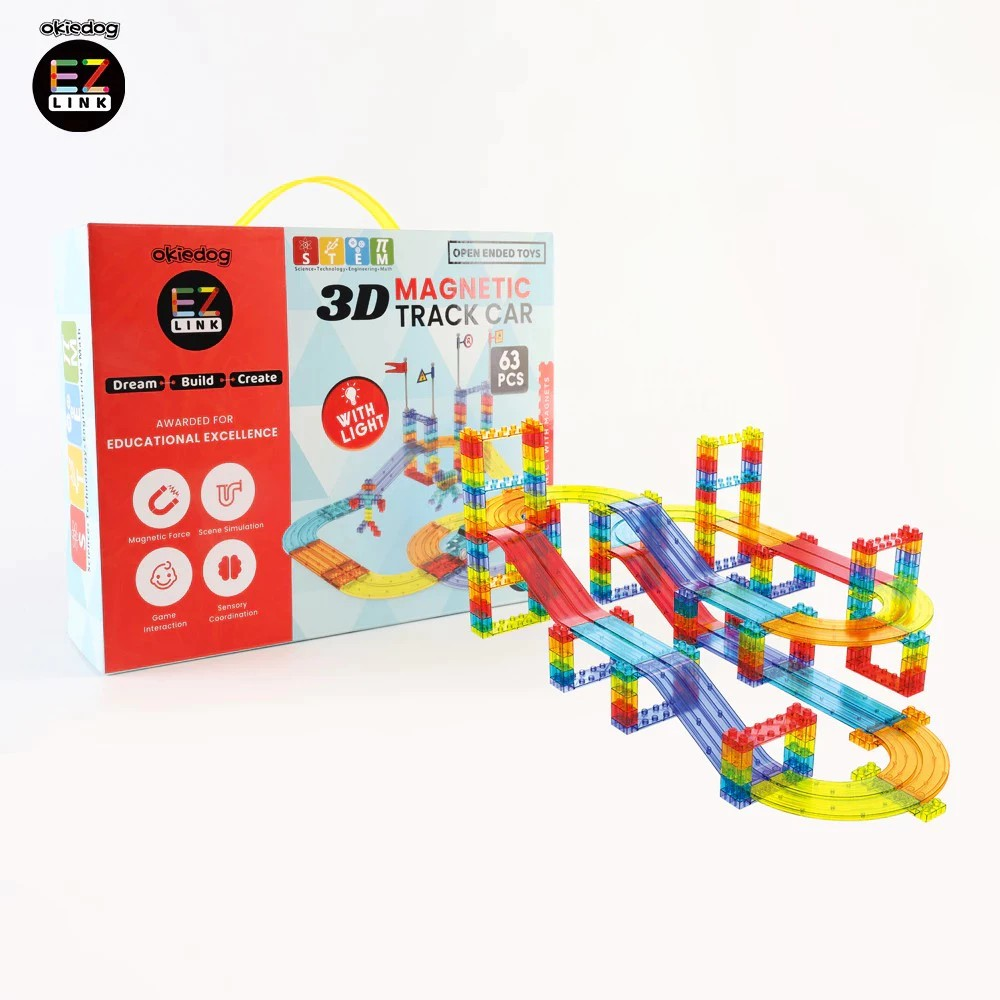 Okiedog Ezlink Magnetic Track Car