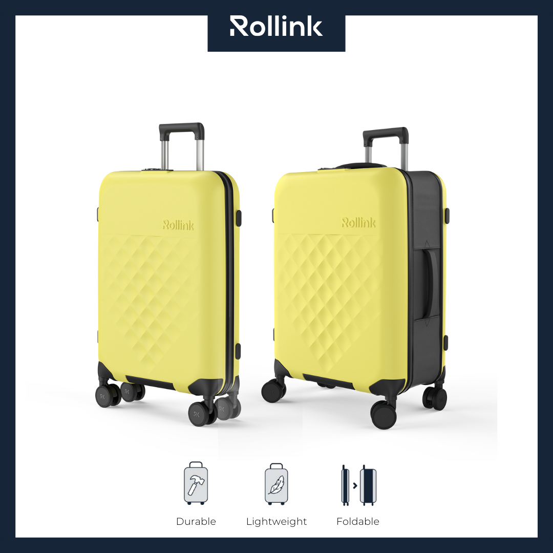 Rollink Flex 360 Spinner 26 - Koper 4 Roda 26 inch
