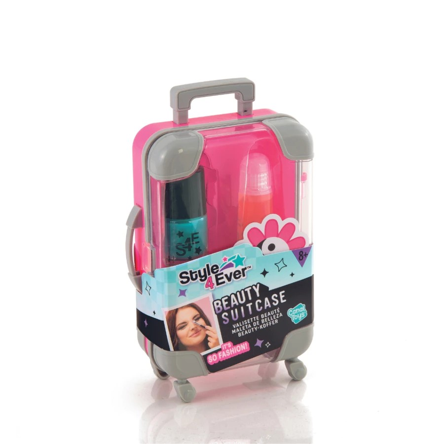 Canal Toys Style 4 Ever Mini Beauty Trolley - Set Kotak Kecantikan Anak Perempuan