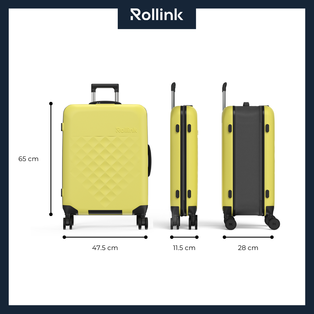 Rollink Flex 360 Spinner 26 - Koper 4 Roda 26 inch