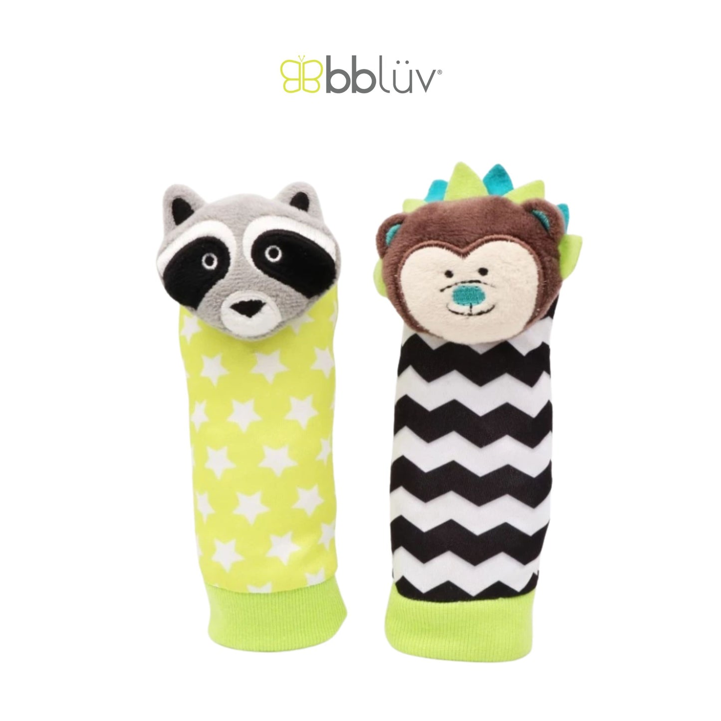 BBLUV Duo Rattle Baby Socks - Kaos Kaki dan Mainan Bayi