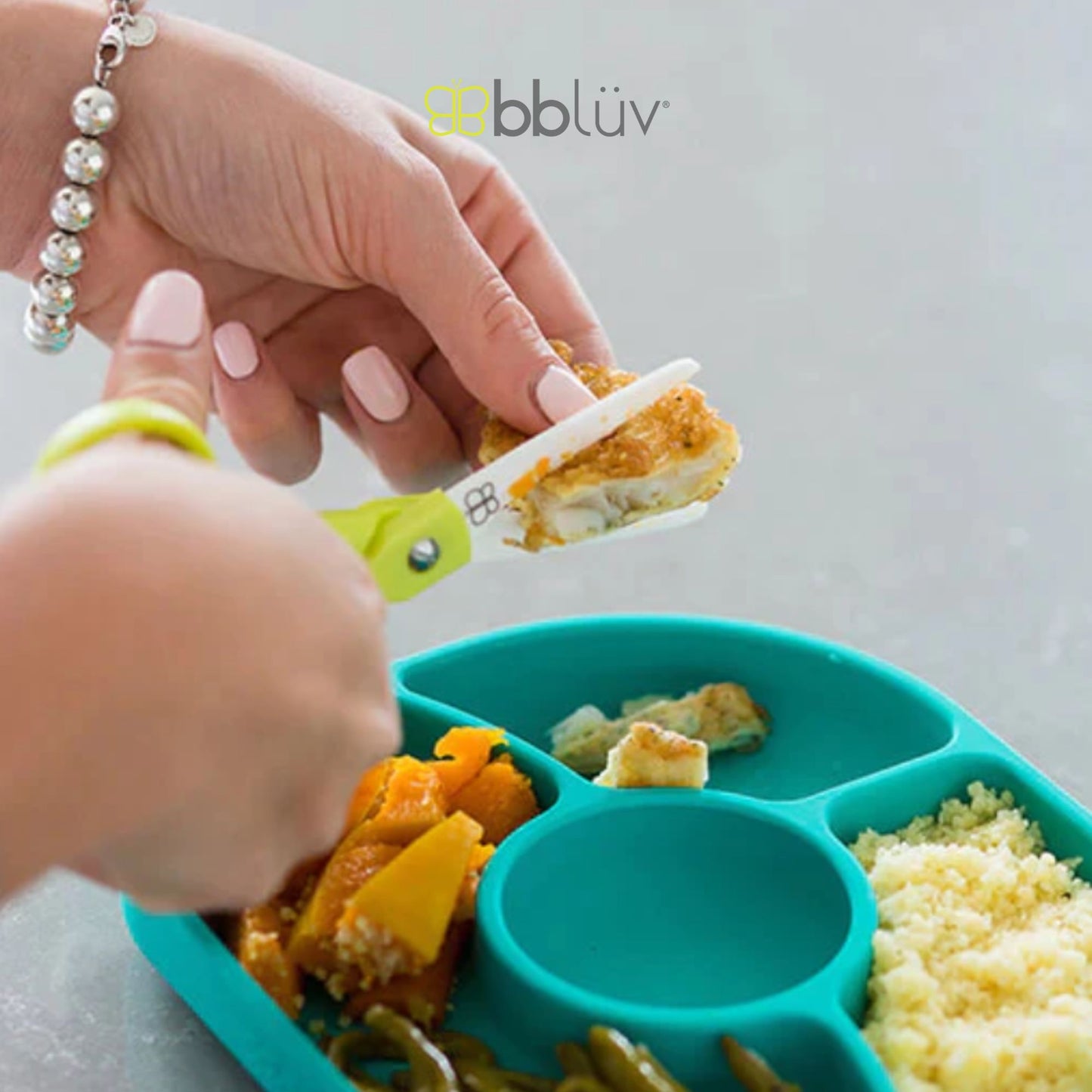 Bbluv Kut Ceramic Food Scissors - Gunting Makanan Anak