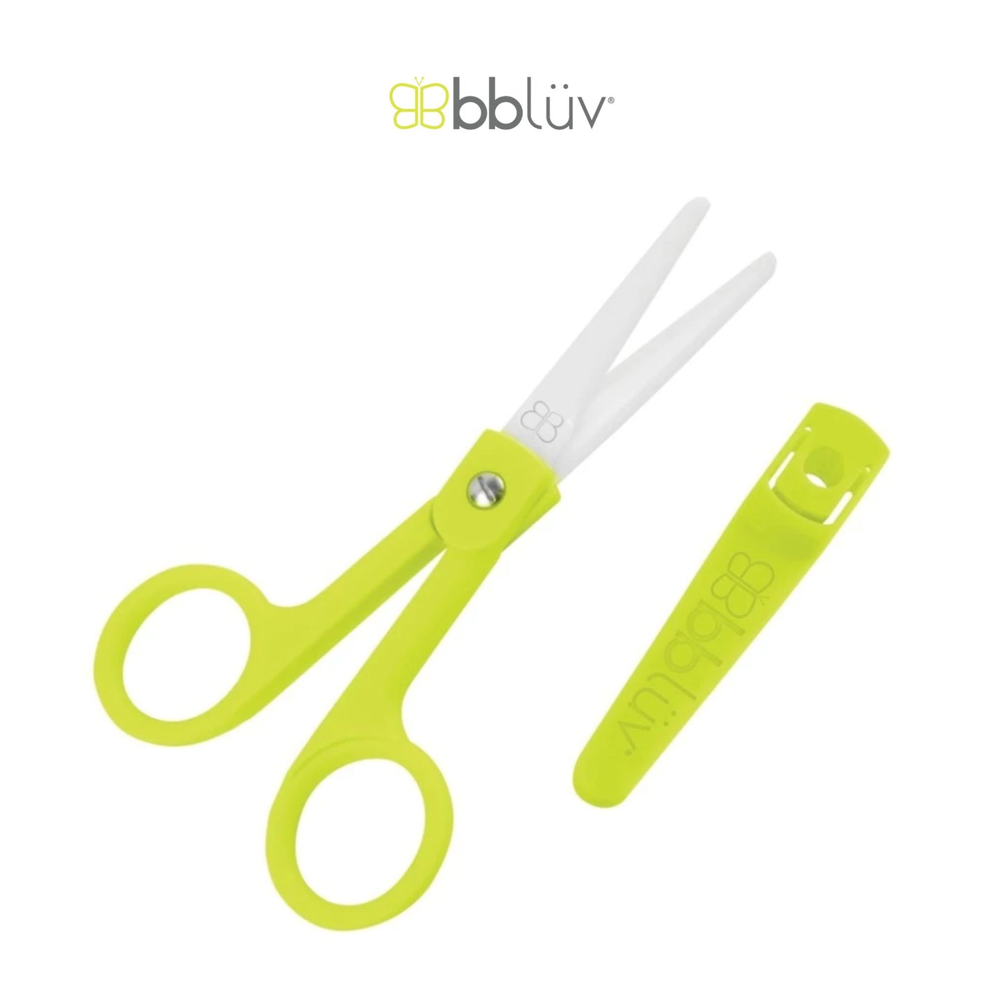 Bbluv Kut Ceramic Food Scissors - Gunting Makanan Anak