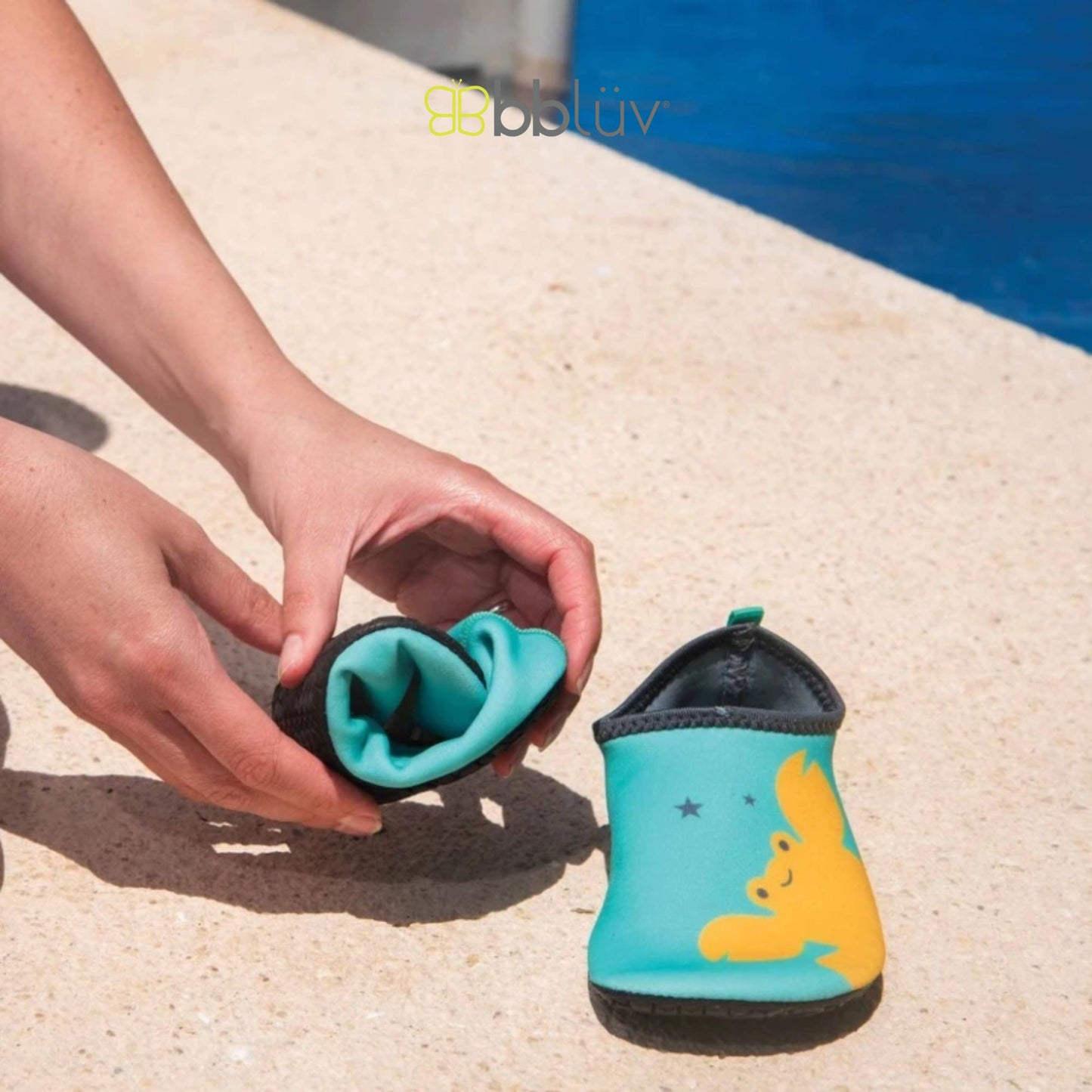 Bbluv Shooz Neoprene Water Shoes - Sepatu Air untuk Renang atau Pantai