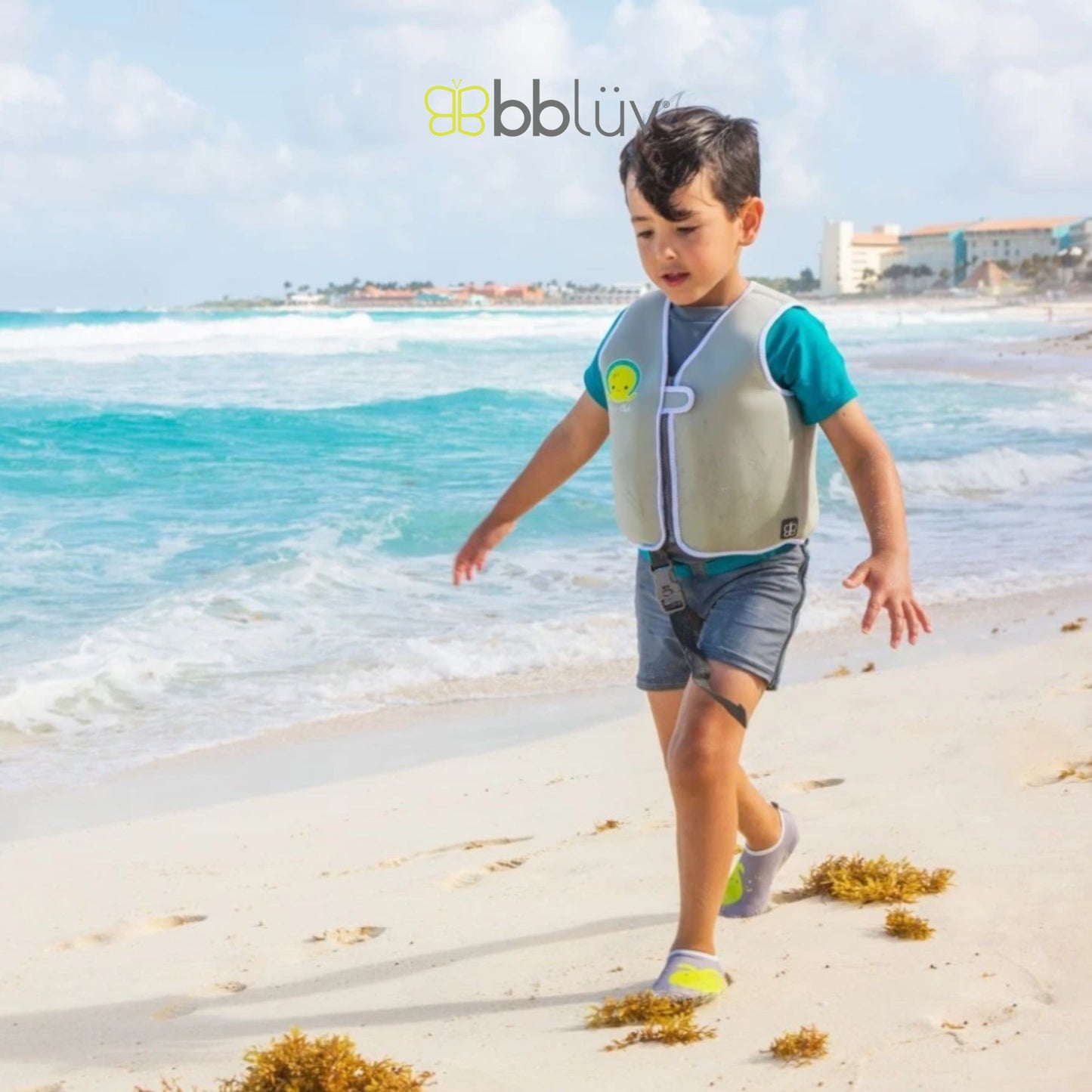 Bbluv Shooz Neoprene Water Shoes - Sepatu Air untuk Renang atau Pantai