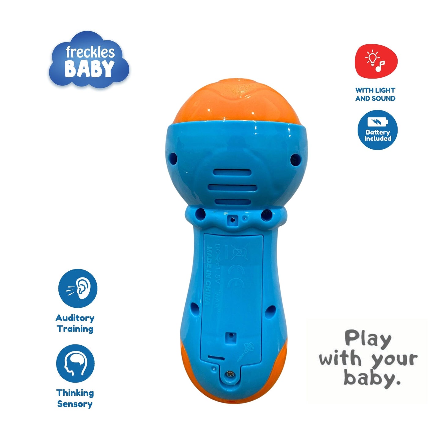 Freckles Baby Smart Toys with Light/Music and Projection