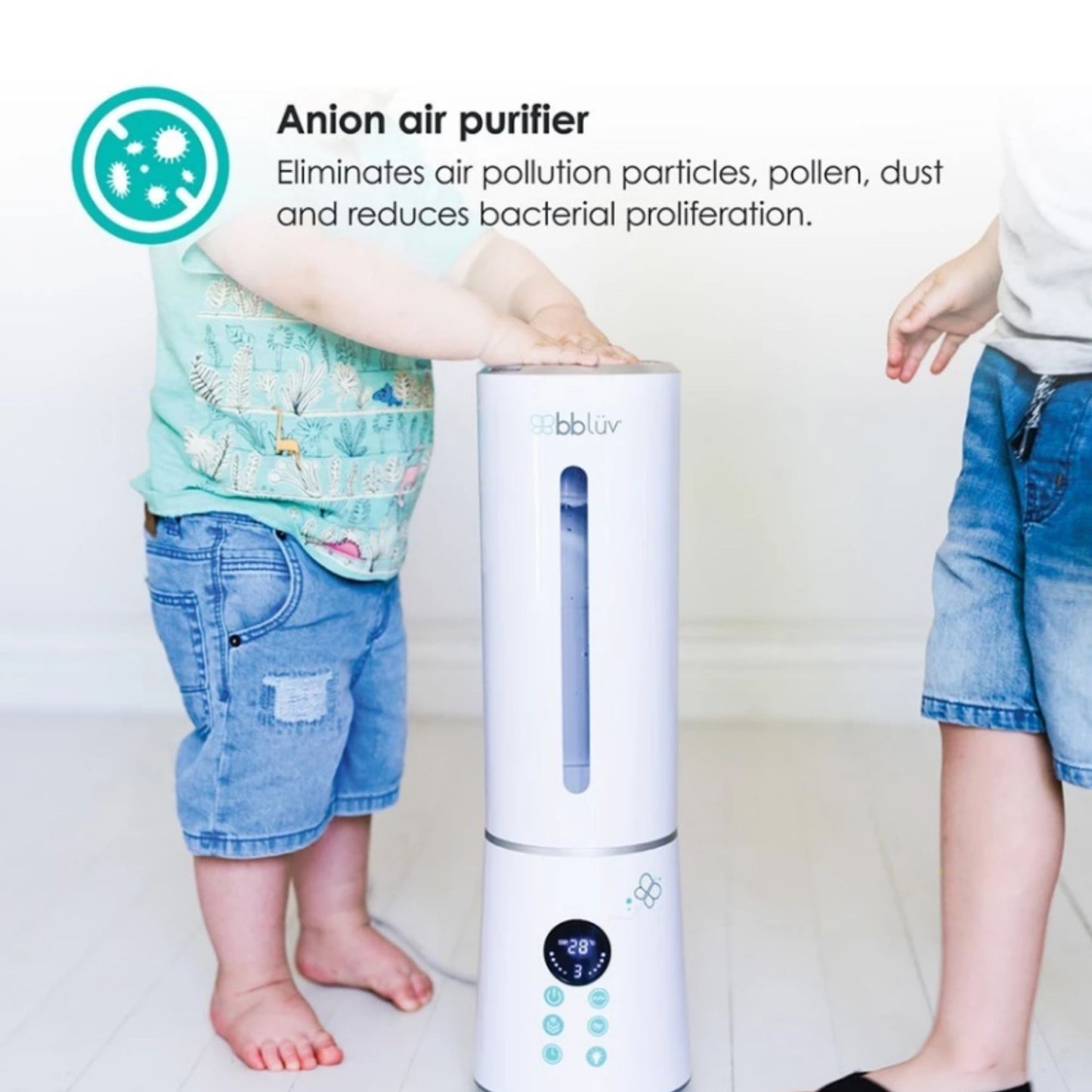 Bbluv Umi 4in1 Ultrasonic Humidifier & Air Purifier - Pelembab dan Pembersih Udara