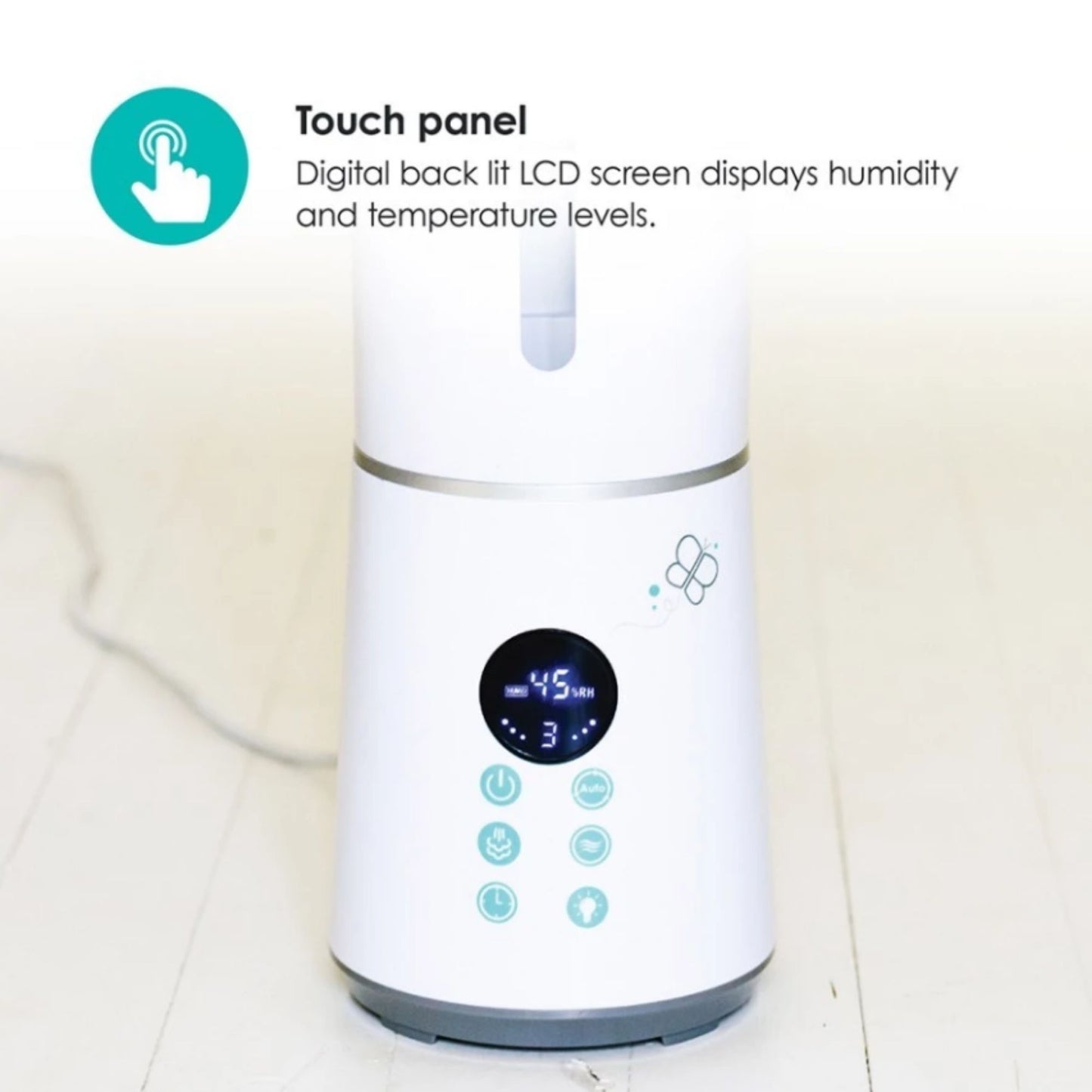 Bbluv Umi 4in1 Ultrasonic Humidifier & Air Purifier - Pelembab dan Pembersih Udara