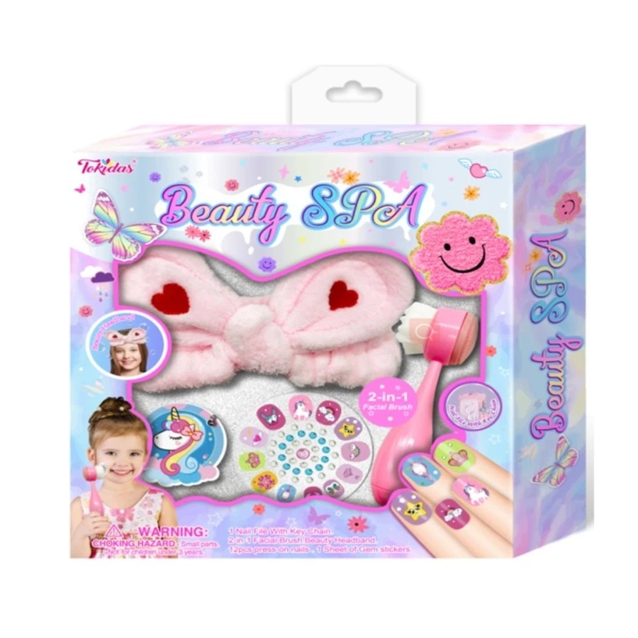 Tokidas Fashion & Grooming Collection - Mainan Kecantikan Anak Perempuan