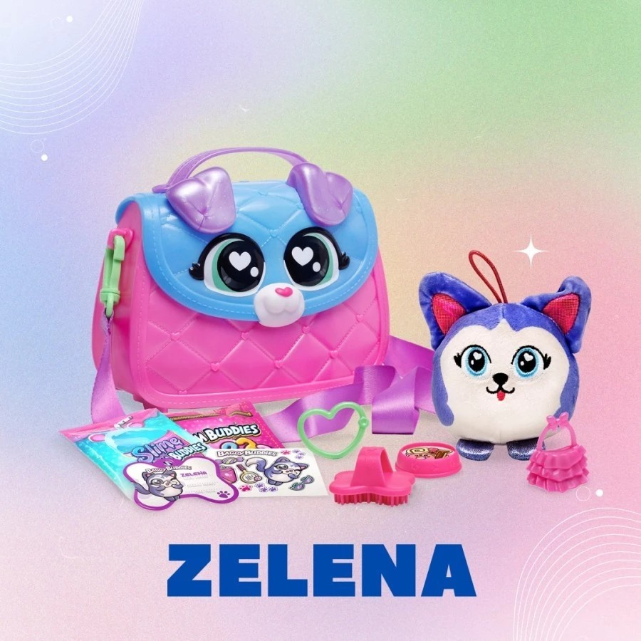 Tiger Head Glam Buddies Surprise Puppy Purse Pets